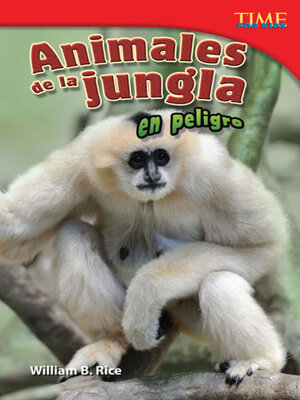 cover image of Animales de la jungla en peligro